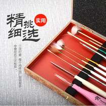  Professional ear-picking tool set Ear-digging artifact Ear-digging spoon Ear-digging goose feather stick Luminous ear-picking spoon Ear-digging hair