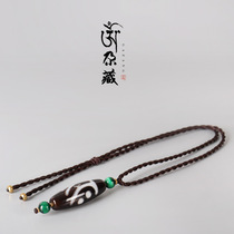 One thing one picture Tibetan legend six-word proverbs Tianzhu pendant Tibetan Tianzhu necklace clavicle chain lucky jewelry for men and women