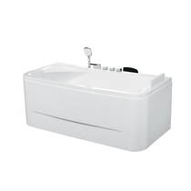 Orusa Jacuzzi hardware bath BT-61119 A B massage surf cylinder with headrest pipe self-cleaning