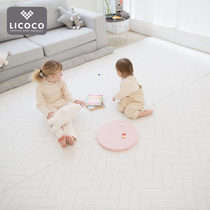 Korea imported LICOCO Licco baby climbing mat PVC PE liner baby climbing mat non-slip waterproof