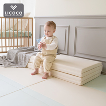 South Korea LICOCO Rikko baby seamless folding climbing pad baby climbing pad childrens play pad