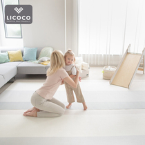 Korea Imported LICOCO Ricoco New Module Baby Climbing Pad PVC Thickened PE Liner Baby Climbing Pad