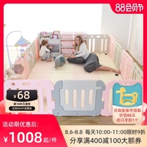 South Korea imported GGUMBI baby game fence crib indoor safety fence fence anti-push and anti-fall