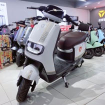 Yadi E8 Guanneng second-generation electric vehicle 72V 38A graphene battery high power long endurance electric battery car