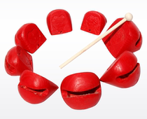 Orff percussion instruments childrens music teaching aids square wooden fish 8-tone wooden fish Clapper