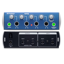 Midrange licensed American PreSonus HP4 4 channel headphone amplifier 4 channel ear