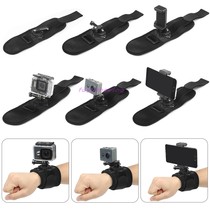 Multifunctional mobile phone outdoor live broadcast rack gopro accessories wrist strap small ant camera arm fixing strap bracket