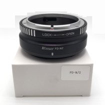 FD-NZ adapter ring adjustable aperture applicable to (in) Canon FD lens turn Nikon Nikon Z Z6 Z7 camera