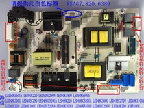 Hisense 48 50EC290N 49EC520 43K5100U 40K300UA power RSAG7 820 6389