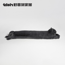 tbh wild beasts home lazy blue cat strip hugging men and women sleeping clip legs pillow back cushion home sofa waist pillow