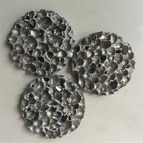 Closed-cell foam aluminum Cinema shopping mall sound insulation silencer foam aluminum filter element scientific experiment foam aluminum