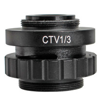 CCD camera Electronic eyepiece magnification microscope with blue film C interface 1 2 or 1 3 times