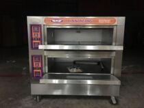 New South YXD-40C two-layer four-plate commercial electric oven oven oven two-layer four-plate double-layer electric baking oven