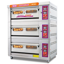 New South YXY-60AZ gas oven large commercial disassembly can be layered three layers six plate oven gas oven