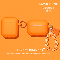 airpods Protective case airpodspro Apple headphone case airpods2 integrated 3 generation ins Wind airpod conjoined wireless Bluetooth earphone case ai