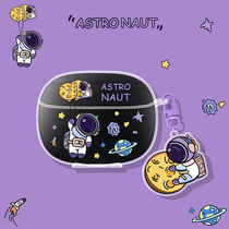 Xiaomi noise reduction headset pro protective case Xiaomi flipbudspro protective case flipbuds pro wireless Bluetooth headset pro protective case transparent silicone box matte soft