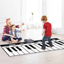Young children baby dancing pedal electronic piano pedal piano blanket music boys and girls educational toys birthday gift
