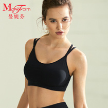 Manifen sports vest-style beauty back underwear women without steel ring chest fitness yoga clothes running 20810714