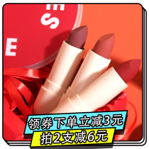 sunnies face lipstick Philippine niche transparent tube nudist nude minority major autumn and winter white