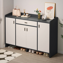 Outside the building small shoe cabinet household door entry door new 2022 explosive balcony mask cabinet to collect storage shoes