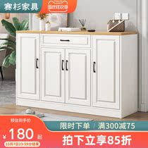 Shoe cabinet home door corridor large capacity simple modern entrance gallery shoe rack balcony storage locker
