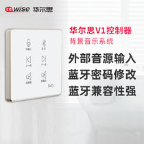 Walsh V1 family Hotel background music host ceiling audio smart home control system set