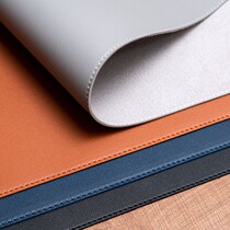 Desktop work pad large mouse pad oversized desktop laptop desk pad office lock side desk desk