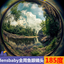 Lensbaby CrcularFisheye Full Week Fisheye Lens for Canon Nikon Sony