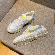 CKCHERMANK Huafagan shoes womens spring autumn new damping light small brute waist casual sports running shoes