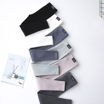 Girls bottom pants spring and autumn slim outside wearing foreign air new CUHK child children beating bottom pants female baby pure cotton pants