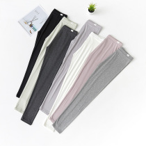 Girls bottom pants summer slim outside wearing white 70% foreign air children pants children baby 90% pants