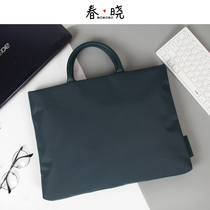 Japan single~High quality business briefcase Laptop bag 14 inch 15 inch computer IPAD bag Unisex