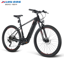 Xidesheng electric moped leads 600PRO mountain bike 10-speed disc brake shoulder control shock absorber for men and women