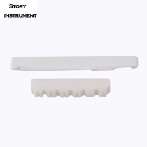 Folk guitar bull bone up and down piano bridge string pillow top pillow under pillow bull bone pillow guitar accessories