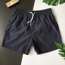 Beach pants men loose Beach swimming trunks men seaside holiday quick-drying with lining size beach pants hot spring pants tide