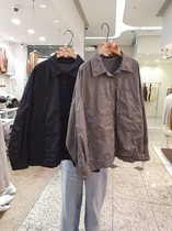 South Korea East Gate straight hair WEGO ladies loose long sleeve Joker jacket