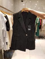 South Korea Dongdaemun direct mail discount JS NY womens slim-fit bag buckle vest