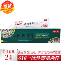 Yunnan Seven Grass Five Times haemorrhoids Compulsory Wound Care Ointment for Men and Women Common Foreign mixed Meat Ball Haemorrhoids handle