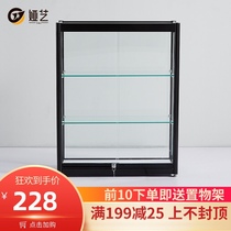 Hand-run model display cabinet up to toys Lego storage cabinet glass cabinet desktop countertop display rack glass cabinet