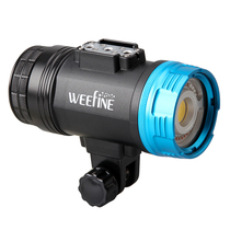 Weefine Smart Focus 5000 high lumen diving photography fill light focus light video 100 meters