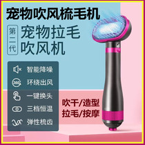 Pet hair dryer Rbristles integrated small dog kitty Pet teddy Bears puppy puppy deity drying comb
