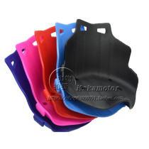 Modified drift car accessories kart thinking car seat cushion twist car seat cushion elegant car seat bracket rubber pad