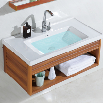 Washbasin cabinet combination Wall-mounted bathroom cabinet Balcony sink Bathroom sink Bathroom washbasin combination