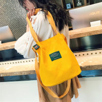 Mommy Bag Baby Out Handbag Fashion Canvas Multifunction Light Lady Single Shoulder Inclined Cross Mother & Baby Backpack