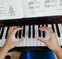 Professional Guzheng Hand Orthotics Beginners Children's Tiger Mouth Open Finger Collapse Prevention Hand Finger Expansion Assistant Exercise