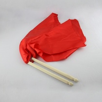 (Tmall music) drum stick wooden drum drum hammer small drum waist drum silk belt square satin 3 meters 4 meters