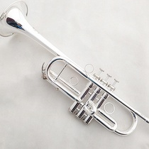 (Tmall music) professional flagship store brass instrument C tune trumpet silver plating labor-saving student beginner exam