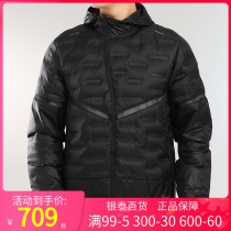 Nike Nike down jacket mens 2021 autumn winter new warm-to-cap casual sports jacket CU7793-010
