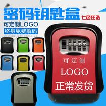 Key construction site Cats Eye password decoration box wall-mounted decoration storage box storage box homestay LOGO