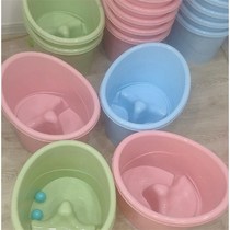 Childrens bath bucket baby baby swimming bucket bath bath tub children can sit home padded tub new products